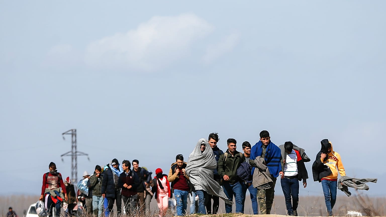 Turkey Greece Migrants
