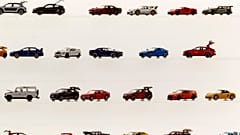 Spielzeugautos bei der IAA in Frankfurt 2019