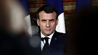 Fransa Cumhurbaşkanı Emmanuel Macron