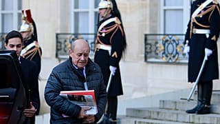 Ο Γάλλος Υπουργός Εξωτερικών Ζαν-Ιβ Λε Ντριάν