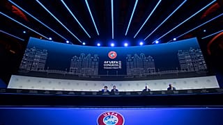 UEFA-Treffen in Amsterdam
