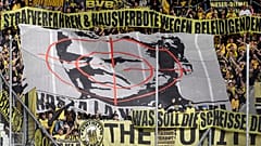 Poster von Dietmar Hopp im Fadenkreuz