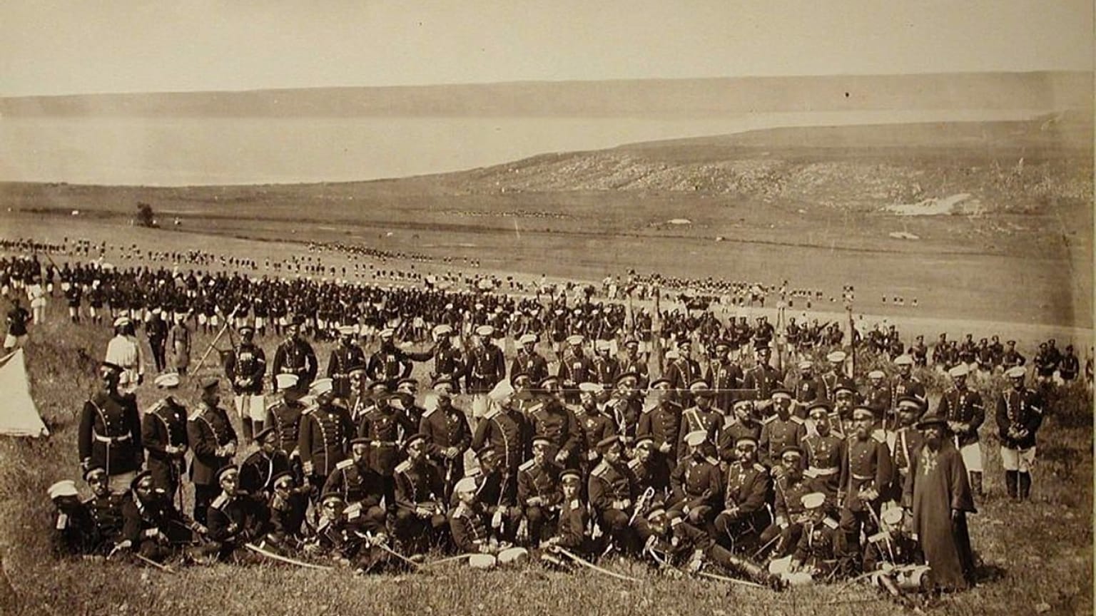 Rus ordusunun İstanbul-Yeşilköy fotoğrafı