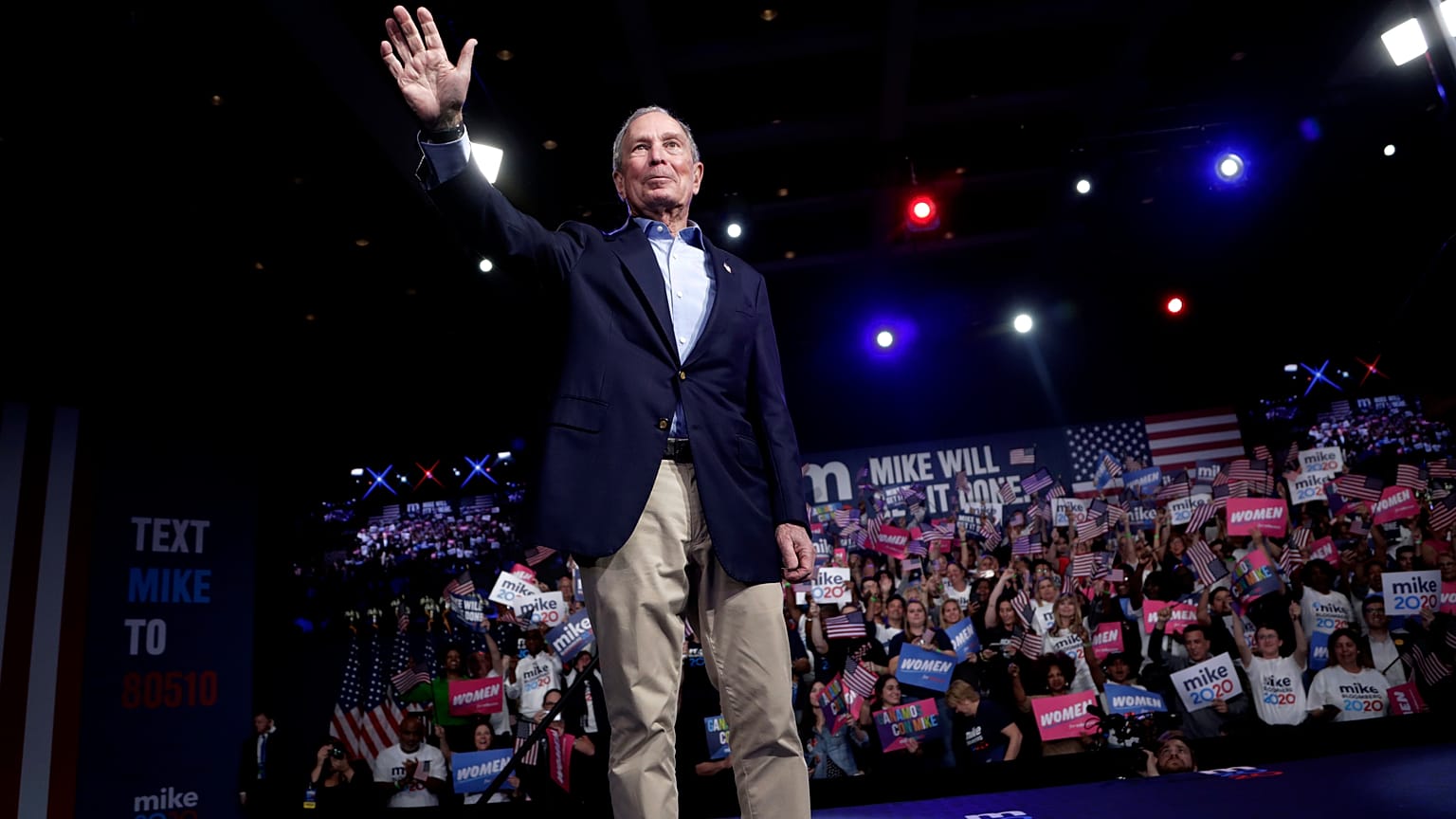Mike Bloomberg
