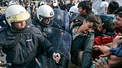 Greece Turkey Migrants