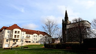 La maison de retraite Etienne-Marie de la Hante, à Crépy-en-Valois dans l'Oise, le 3 mars 2020