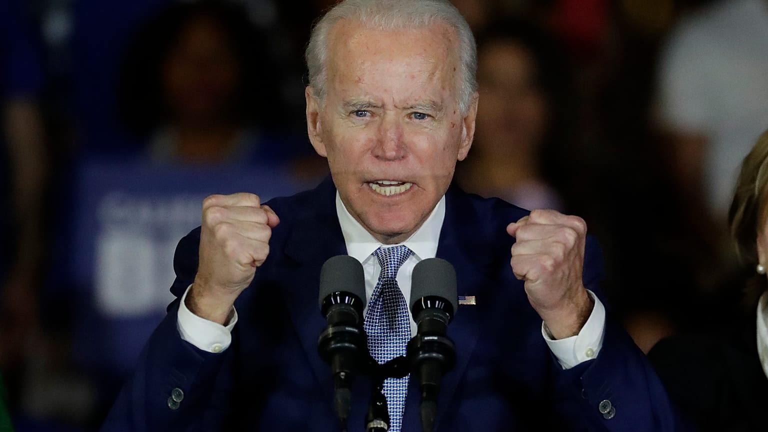 Joe Biden, le "comeback" dans la primaire démocrate américaine 