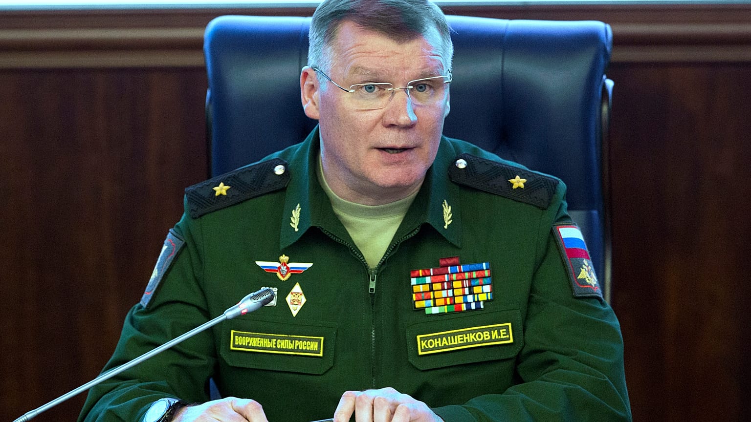 Igor Konashenkov