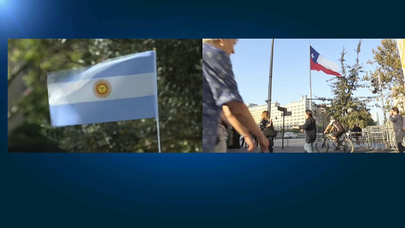 El COVID-19 irrumpe en Chile y Argentina con dos casos importados