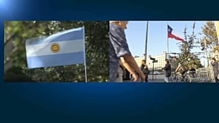 El COVID-19 irrumpe en Chile y Argentina con dos casos importados