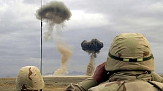 حمله هوایی آمریکا به طالبان در افغانستان ۴ روز پس از امضای توافق تاریخی