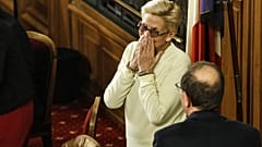 Levallois' acting mayor Isabelle Balkany,