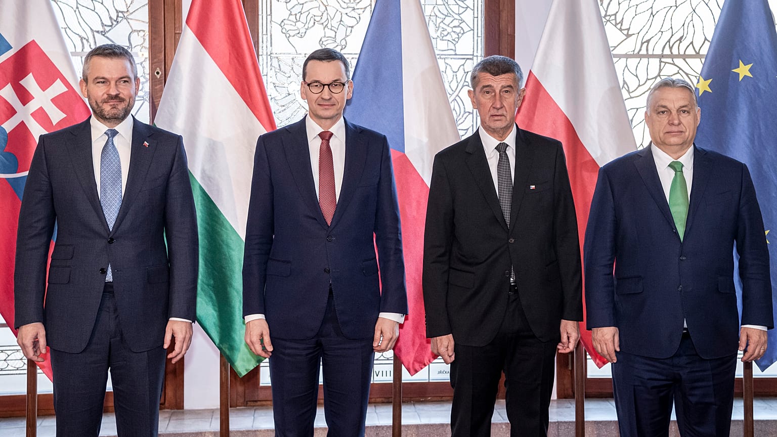 PELLEGRINI, Peter; ORBÁN Viktor; MORAWIECKI, Mateusz; BABIS, Andrej
