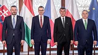 PELLEGRINI, Peter; ORBÁN Viktor; MORAWIECKI, Mateusz; BABIS, Andrej