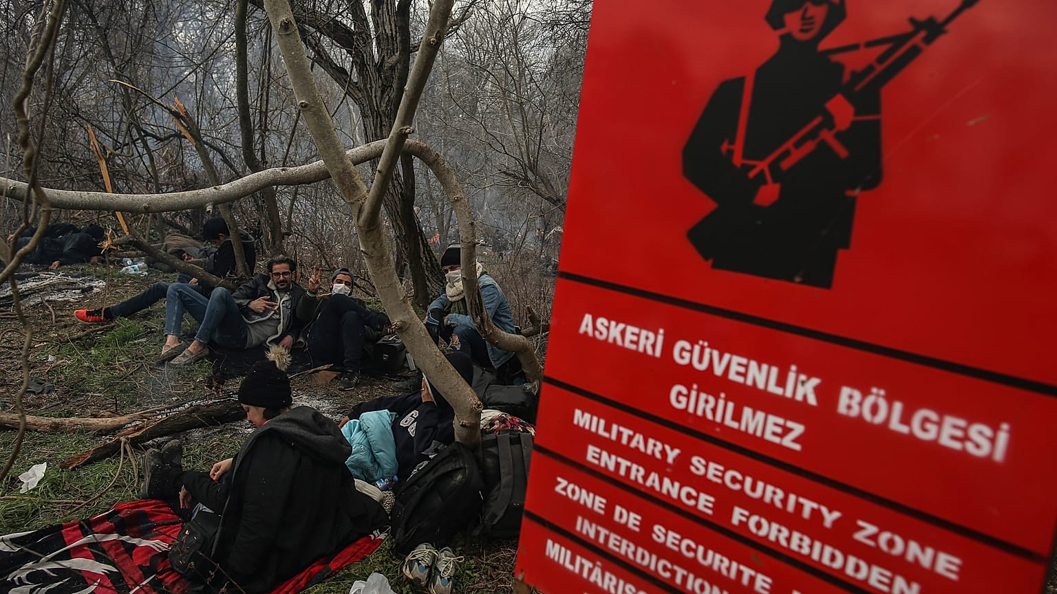 Greece Migrants