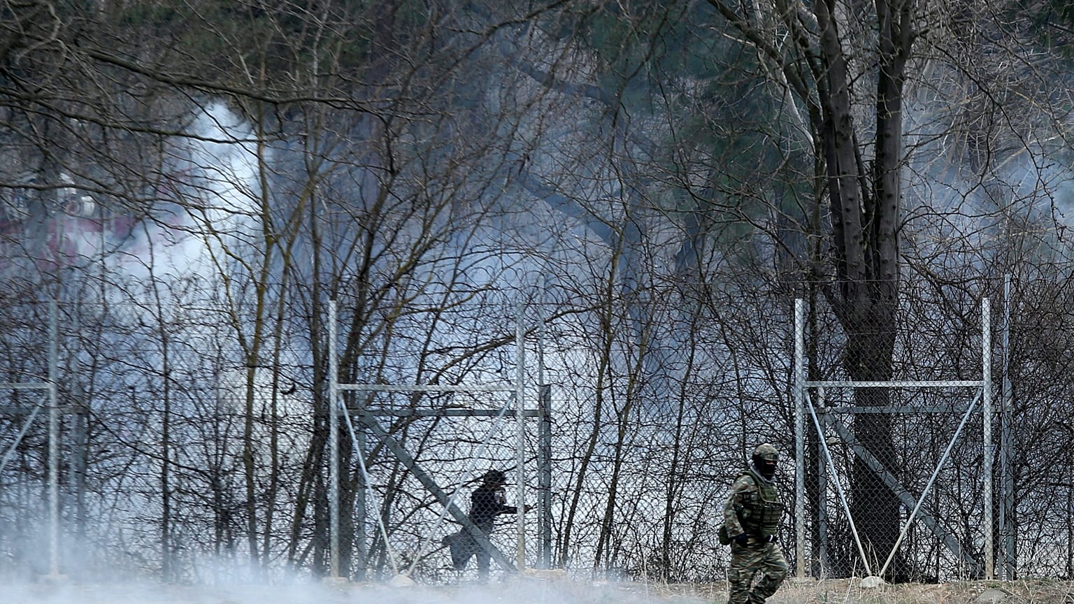 Greece Turkey Migrants