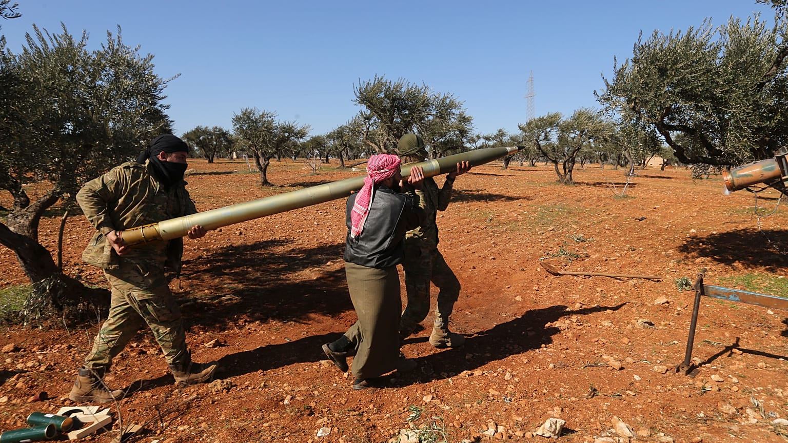 مساحات واسعة من شمال غرب سوريا غير صالحة للسكن جراء التصعيد 