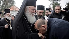 ΕΒΡΟΣ ΚΑΣΤΑΝΙΕΣ ΑΡΧΙΕΠΙΣΚΟΠΟΣ ΑΘΗΝΩΝ ΙΕΡΩΝΥΜΟΣ ΕΠΙΣΚΕΨΗ