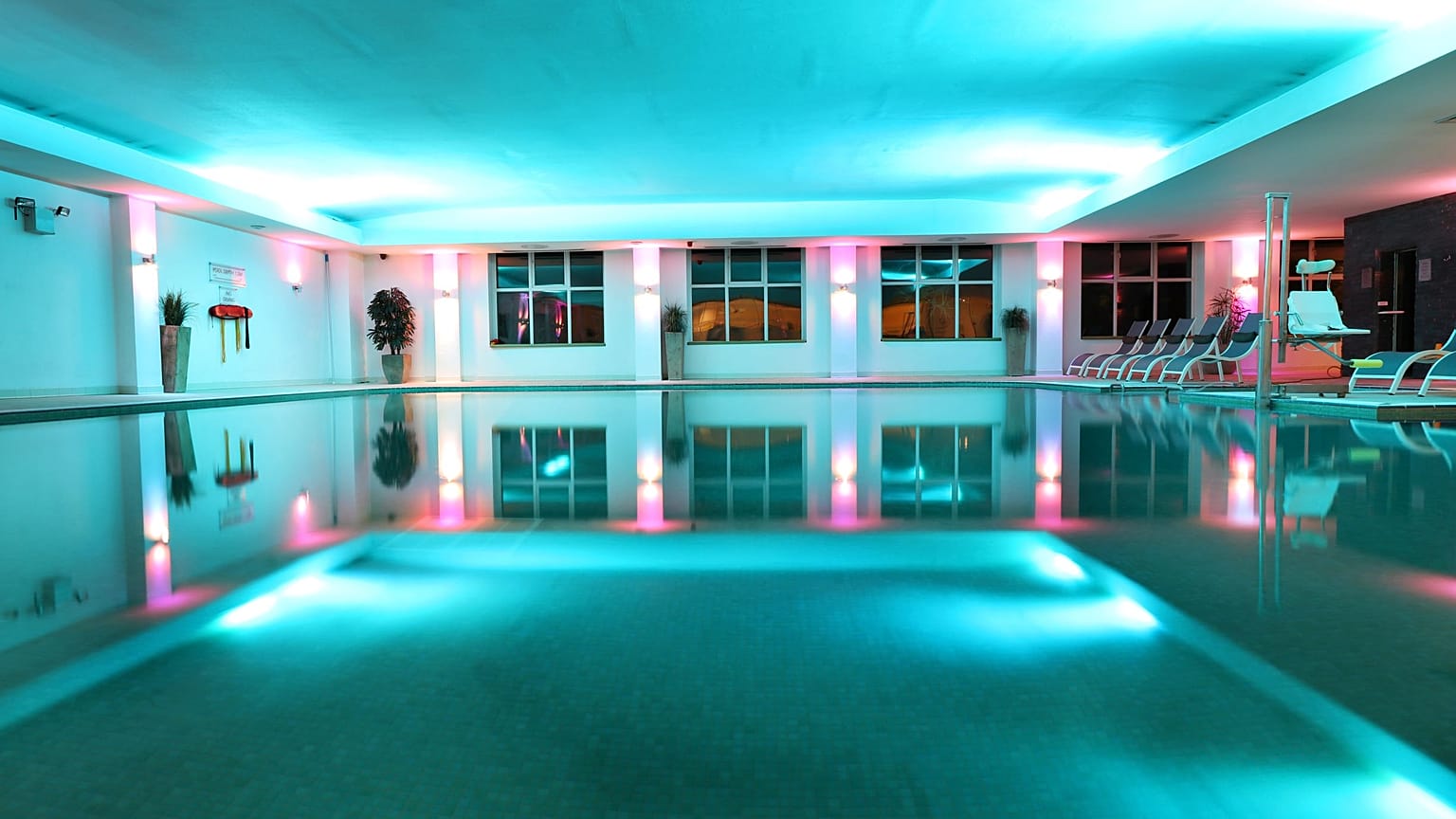 Saltwater pool