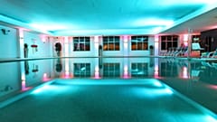 Saltwater pool