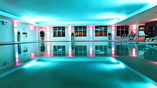 Saltwater pool