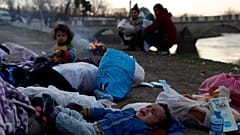 APTOPIX Turkey Greece Migrants