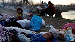 APTOPIX Turkey Greece Migrants