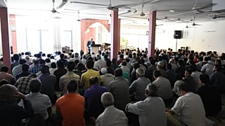 İran'ın başkenti Tahran'daki Sadıkıyye Ehli Sünnet Mescidi