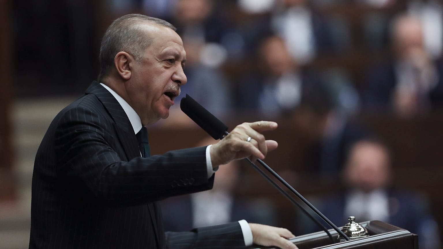 "Sehr schwierige Gespräche": Putin und Erdogan sprechen über Lage in Syrien