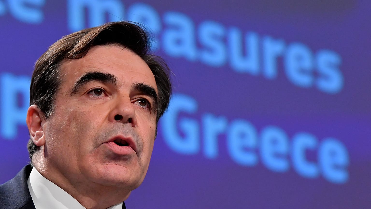Margaritis Schinas, vice-president of the European Commission   
