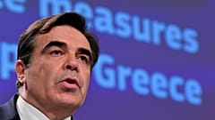 Margaritis Schinas, vice-president of the European Commission   