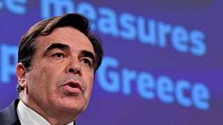 Margaritis Schinas, vice-president of the European Commission   
