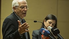 Avrupa Birliği (AB) Dış İlişkiler ve Güvenlik Politikası Yüksek Temsilcisi Josep Borrell