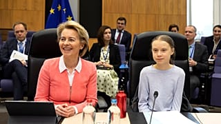 Belgium Europe Climate Law