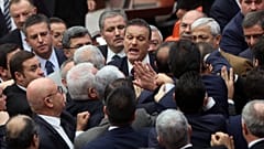 TBMM Genel Kurulu'nda gerginlik