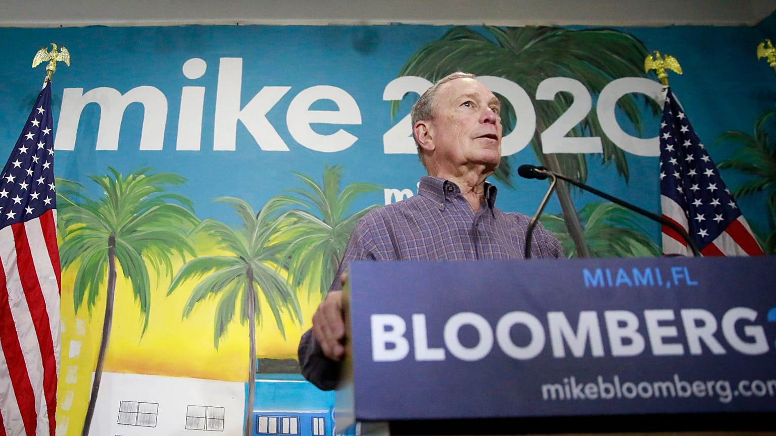 Mike Bloomberg
