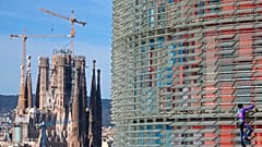 Neuer Coup von "Spiderman": Auf 140 Meter in 20 Minuten