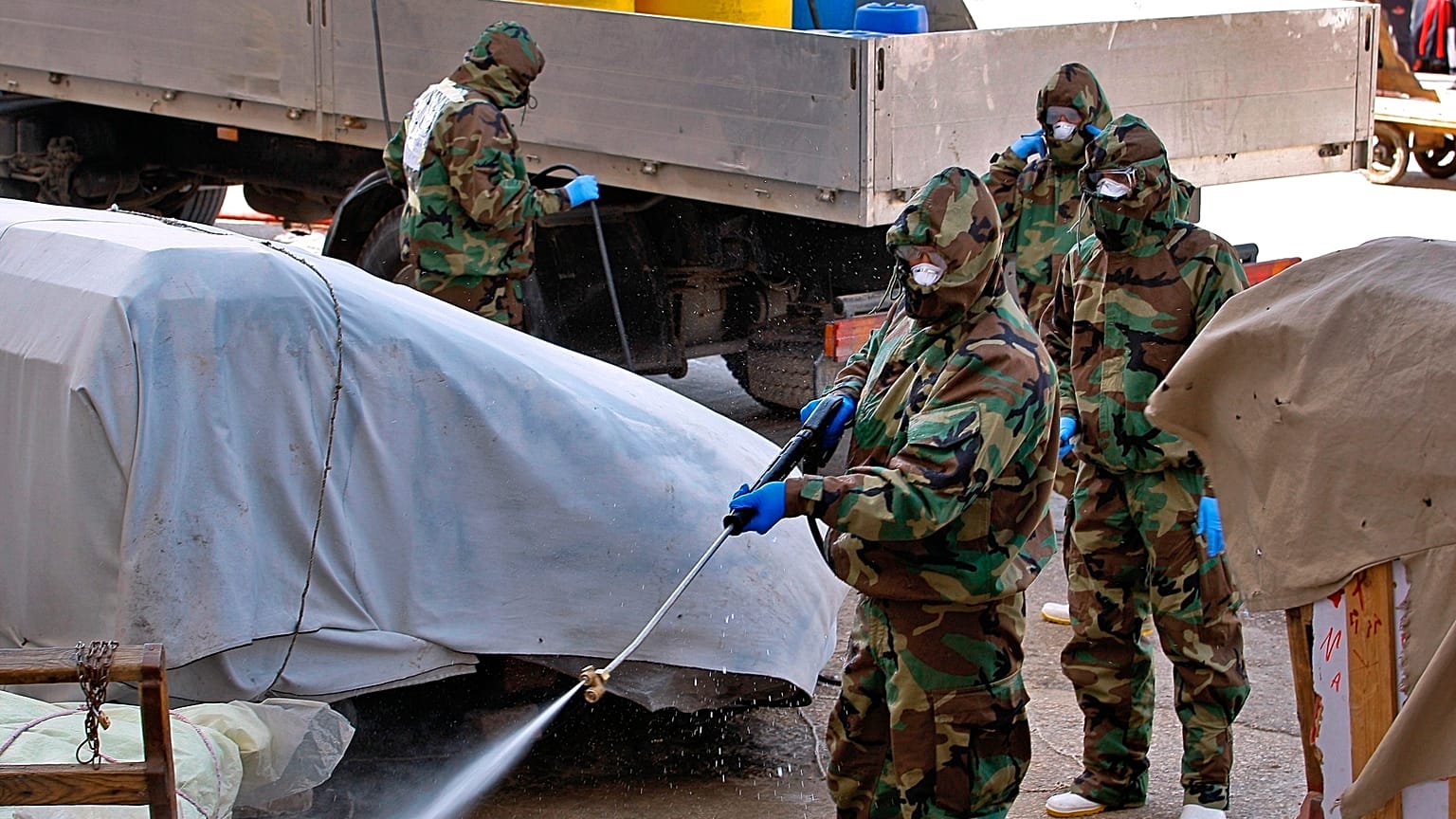 Iraq Virus Outbreak
