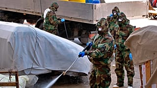 Iraq Virus Outbreak