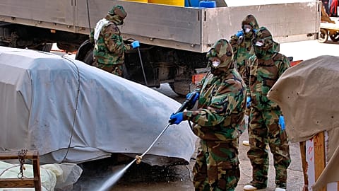 Iraq Virus Outbreak