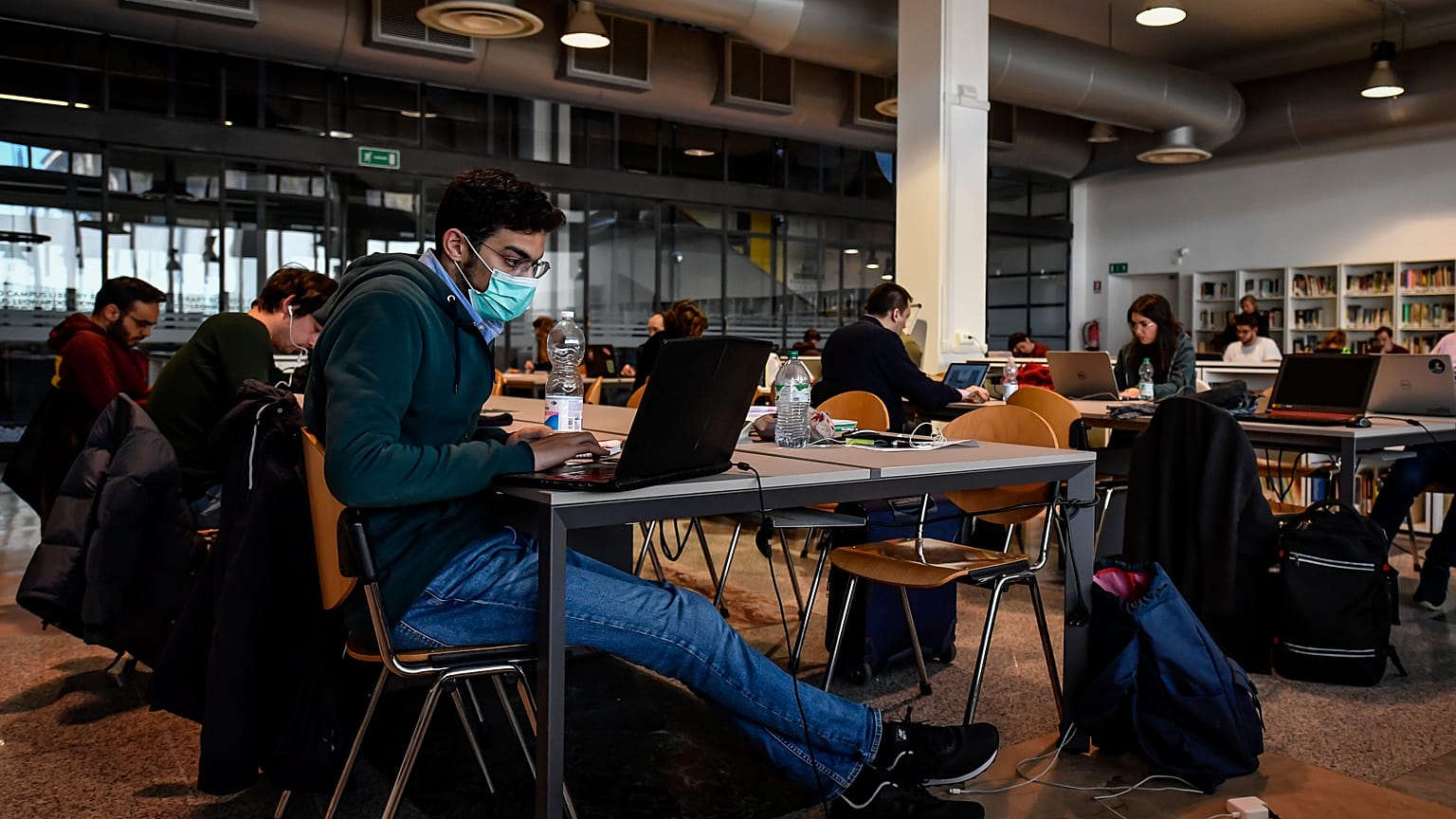 Italy Virus Outbreak