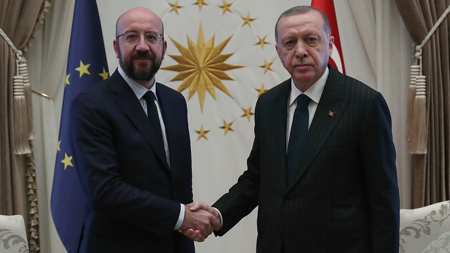 Στήριξη σε Ελλάδα, Κύπρο και Βουλγαρία από Σαρλ Μισέλ μετά τη συνάντηση του με Ερντογάν