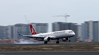 THY uçağı