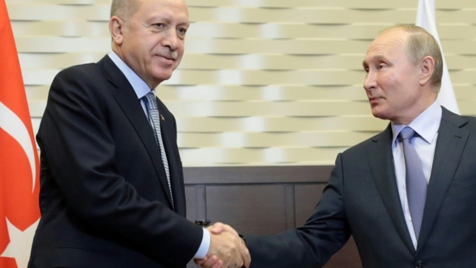 Recep Tayyip Erdoğan ve Vladmir Putin