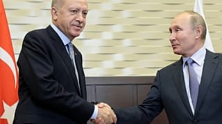 Recep Tayyip Erdoğan ve Vladmir Putin