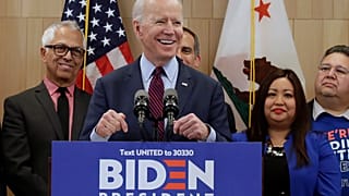 Joe Biden: "Vamos a unir a todos los estadounidenses"