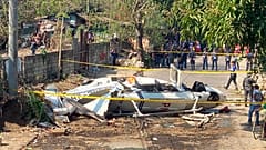Philippines Helicopter Crash