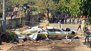 Philippines Helicopter Crash