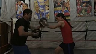 KO al machismo de la 'chica de oro' del boxeo venezolano