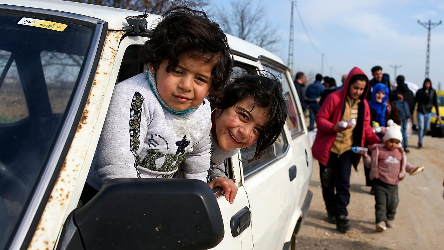 Turkey Greece Migrants